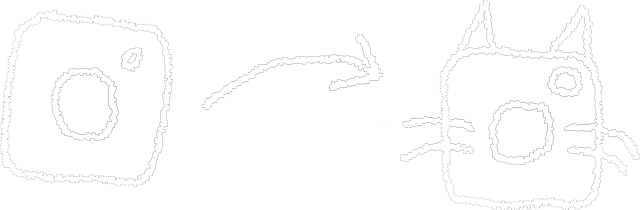 Kittygram illustration